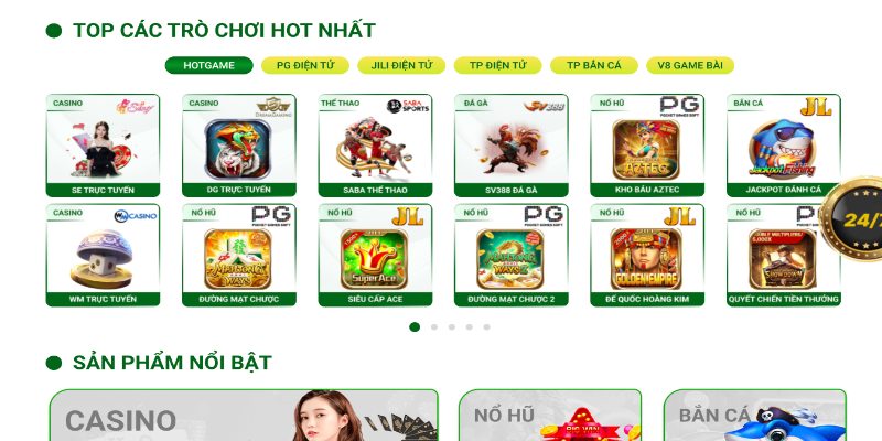 Các siêu phẩm đình đám đang được QQ88 phát triển